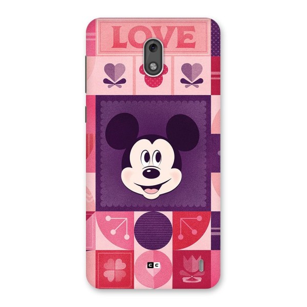 Mice In Love Back Case for Nokia 2