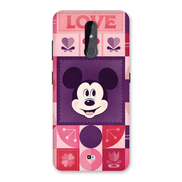 Mice In Love Back Case for Nokia 3.2