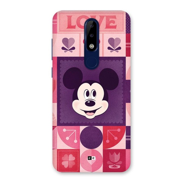 Mice In Love Back Case for Nokia 5.1 Plus