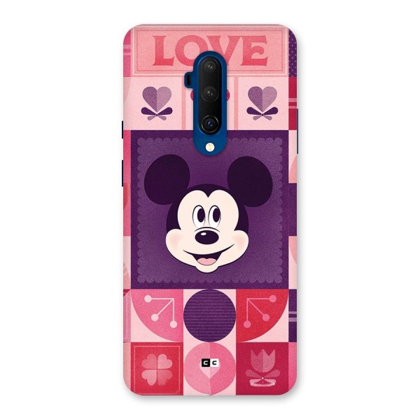 Mice In Love Back Case for OnePlus 7T Pro