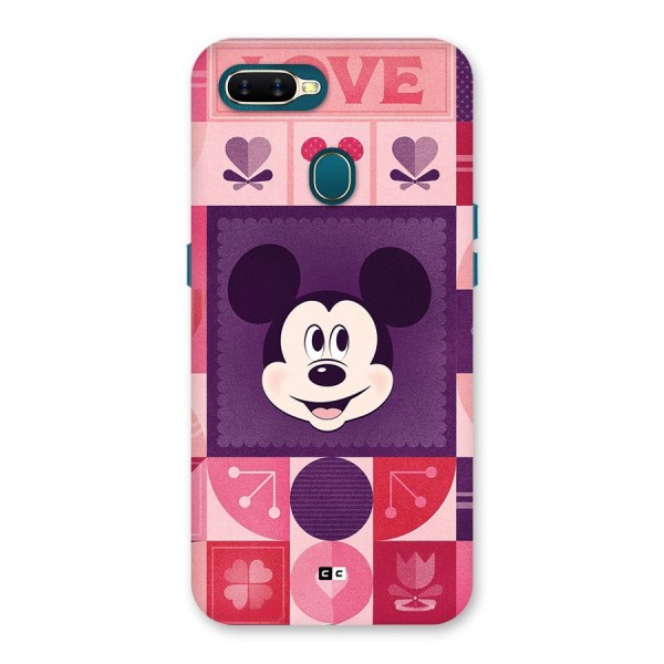 Mice In Love Back Case for Oppo A11k