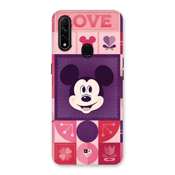 Mice In Love Back Case for Oppo A31