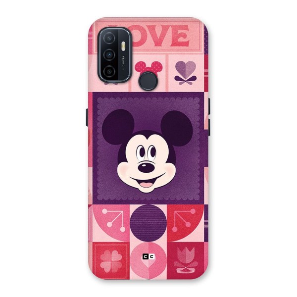 Mice In Love Back Case for Oppo A33 (2020)