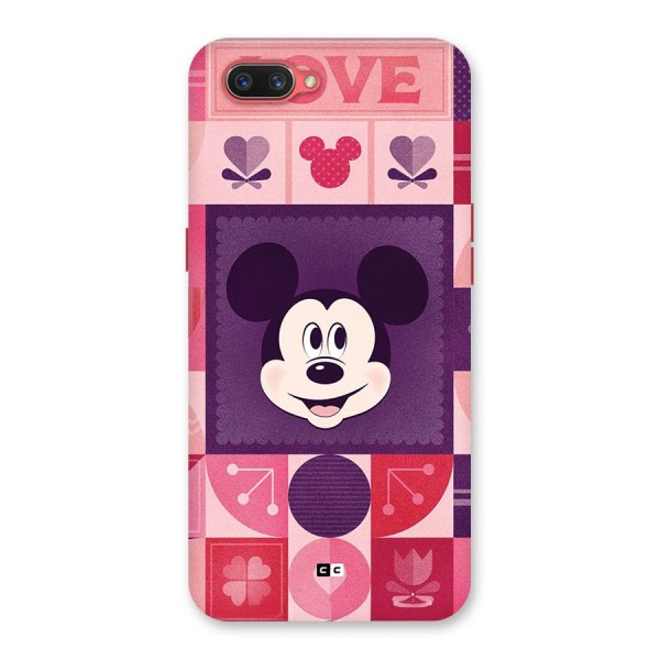 Mice In Love Back Case for Oppo A3s