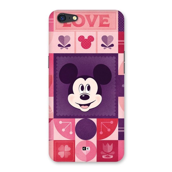 Mice In Love Back Case for Oppo A71