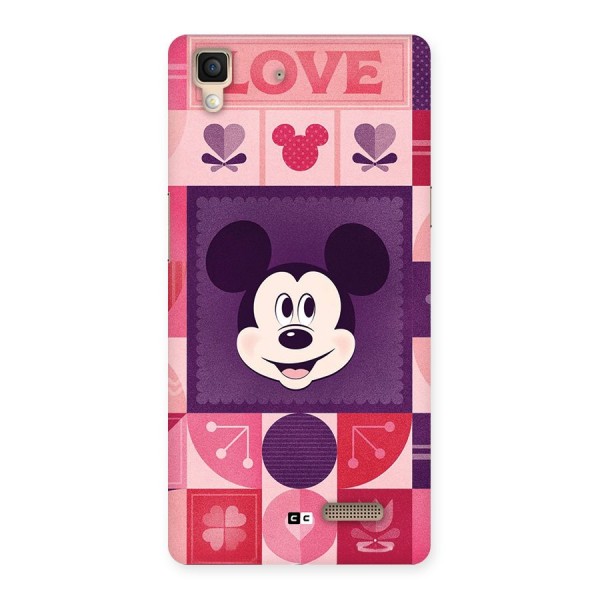 Mice In Love Back Case for Oppo R7