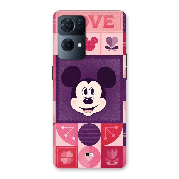 Mice In Love Back Case for Oppo Reno7 Pro 5G