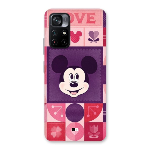 Mice In Love Back Case for Poco M4 Pro 5G