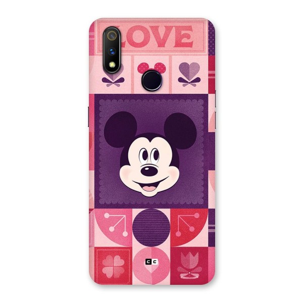 Mice In Love Back Case for Realme 3 Pro