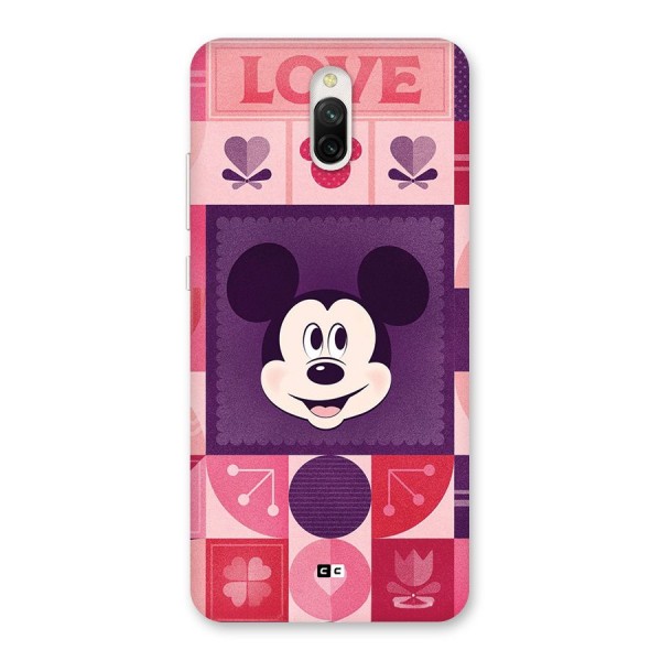 Mice In Love Back Case for Redmi 8A Dual