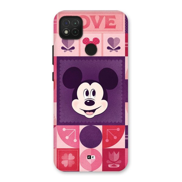 Mice In Love Back Case for Redmi 9