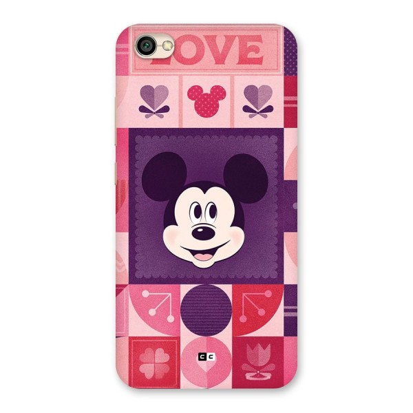 Mice In Love Back Case for Redmi Y1 Lite