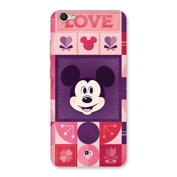 Mice In Love Back Case for Vivo V5