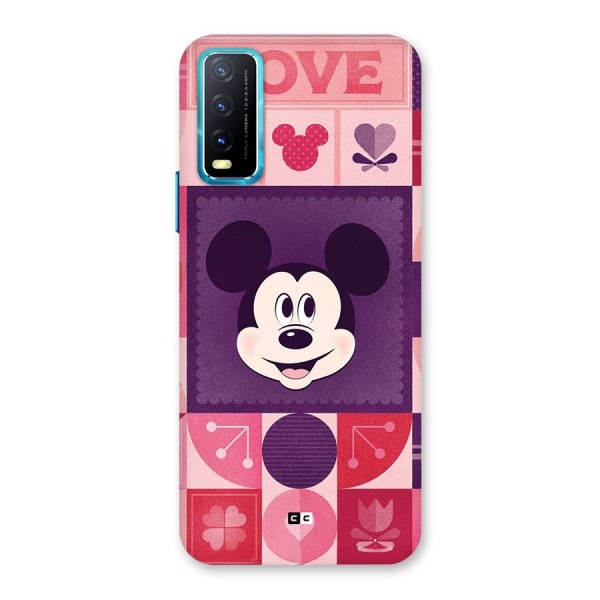 Mice In Love Back Case for Vivo Y12s