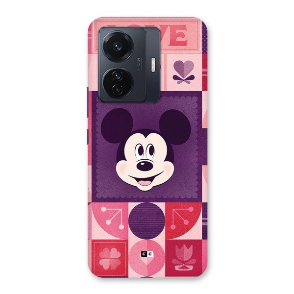 Mice In Love Back Case for Vivo iQOO Z6 Pro