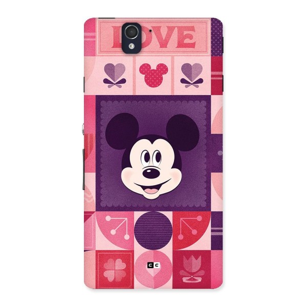 Mice In Love Back Case for Xperia Z