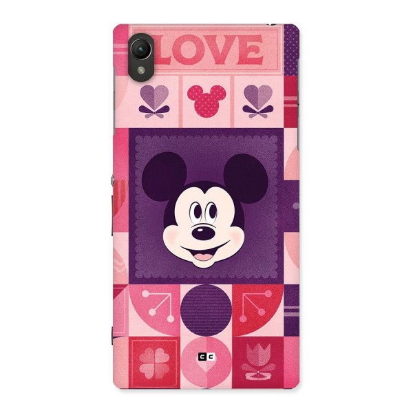 Mice In Love Back Case for Xperia Z1