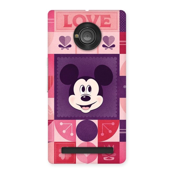 Mice In Love Back Case for Yuphoria