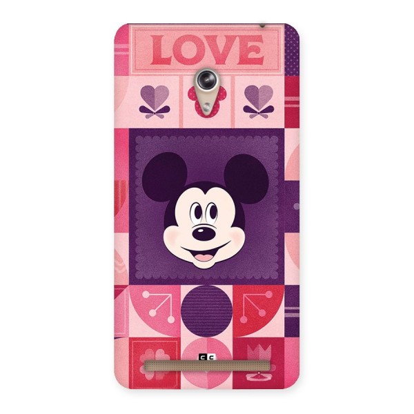 Mice In Love Back Case for Zenfone 6