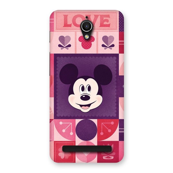 Mice In Love Back Case for Zenfone Go