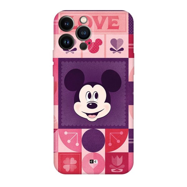 Mice In Love Back Case for iPhone 13 Pro Max