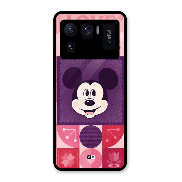 Mice In Love Glass Back Case for Mi 11 Ultra