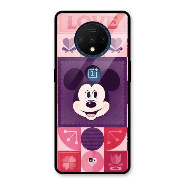 Mice In Love Glass Back Case for OnePlus 7T