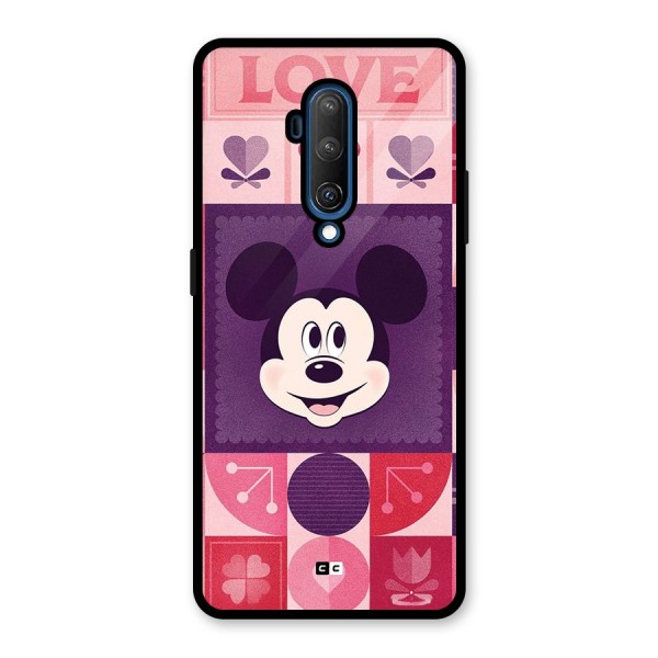 Mice In Love Glass Back Case for OnePlus 7T Pro