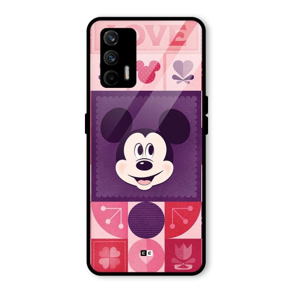 Mice In Love Glass Back Case for Realme GT 5G