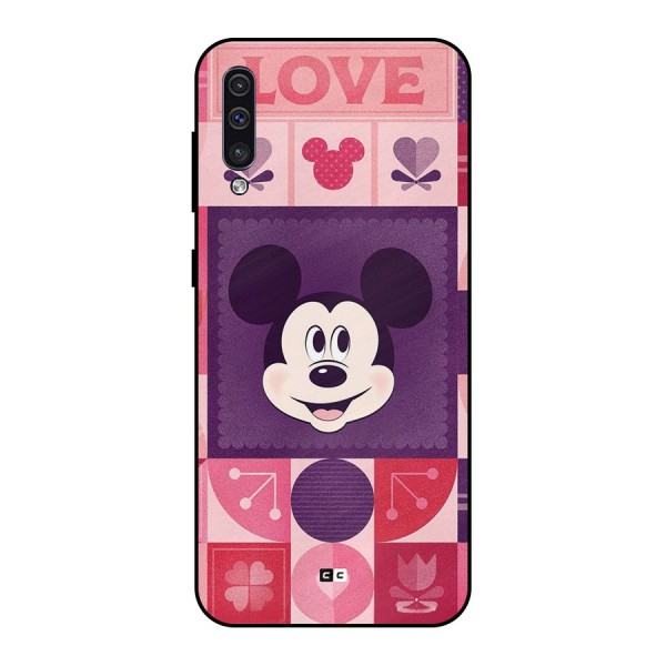 Mice In Love Metal Back Case for Galaxy A50s