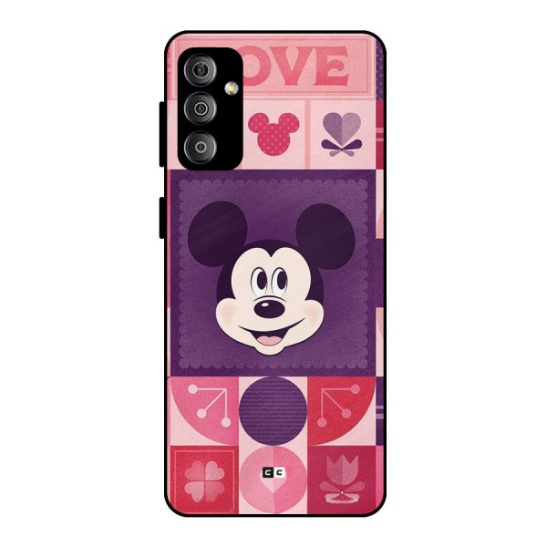 Mice In Love Metal Back Case for Galaxy F23