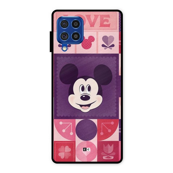 Mice In Love Metal Back Case for Galaxy F62