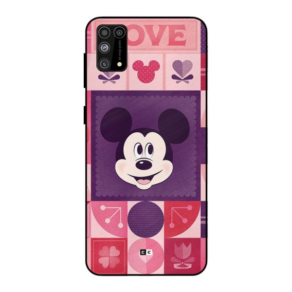 Mice In Love Metal Back Case for Galaxy M31