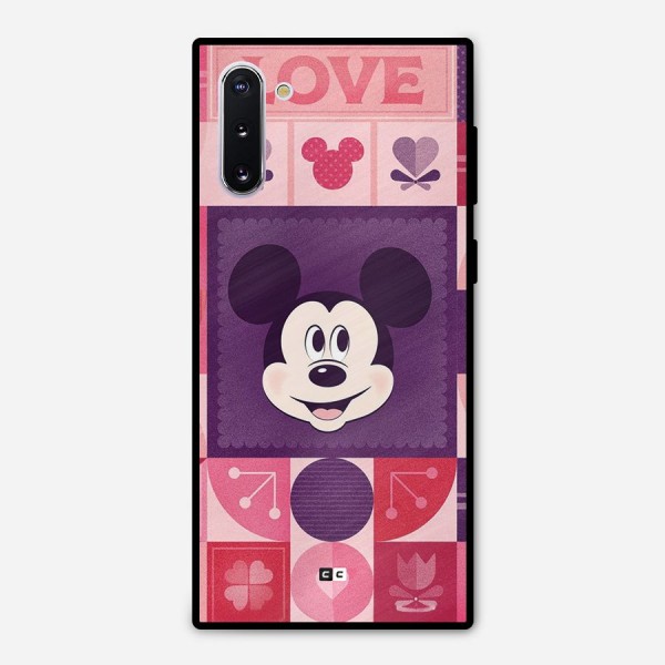 Mice In Love Metal Back Case for Galaxy Note 10