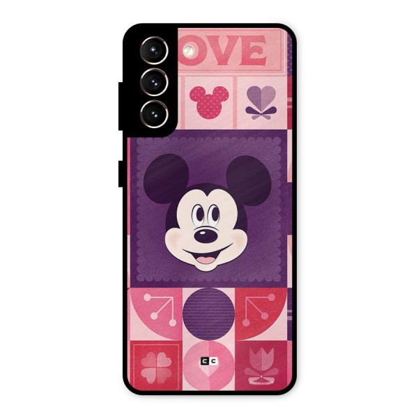Mice In Love Metal Back Case for Galaxy S21 5G