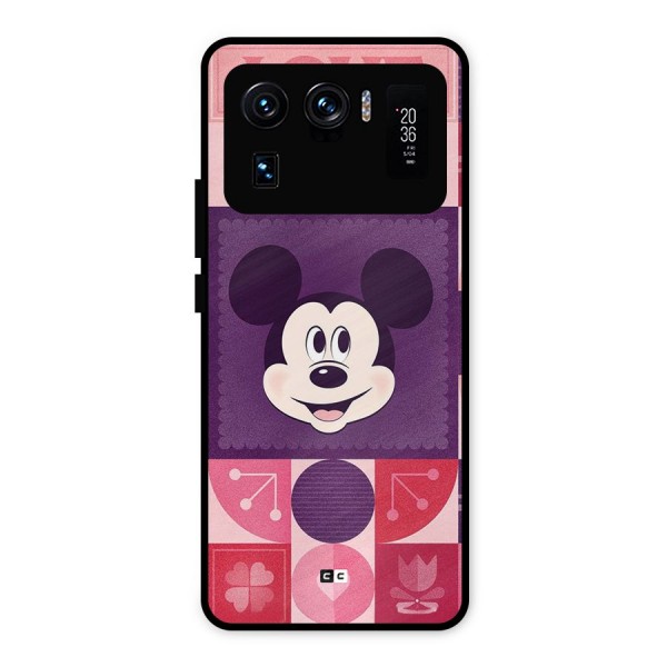 Mice In Love Metal Back Case for Mi 11 Ultra