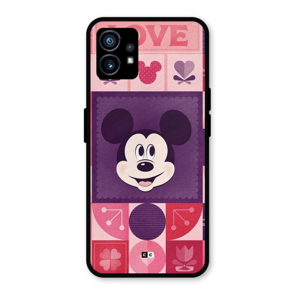 Mice In Love Metal Back Case for Nothing Phone 1