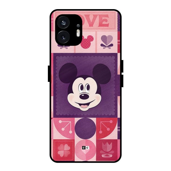 Mice In Love Metal Back Case for Nothing Phone 2