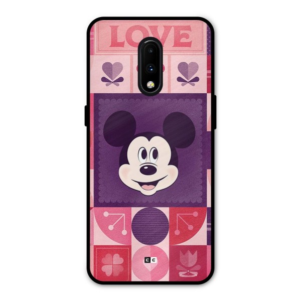 Mice In Love Metal Back Case for OnePlus 7