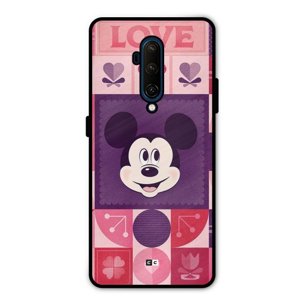 Mice In Love Metal Back Case for OnePlus 7T Pro