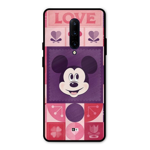 Mice In Love Metal Back Case for OnePlus 7 Pro