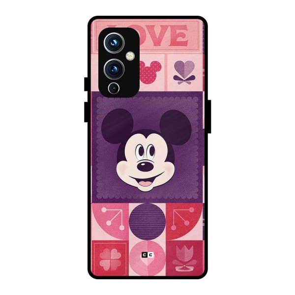 Mice In Love Metal Back Case for OnePlus 9