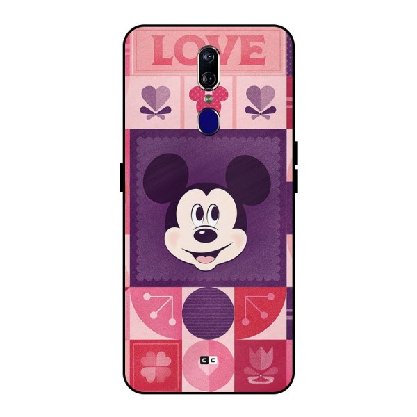 Mice In Love Metal Back Case for Oppo F11