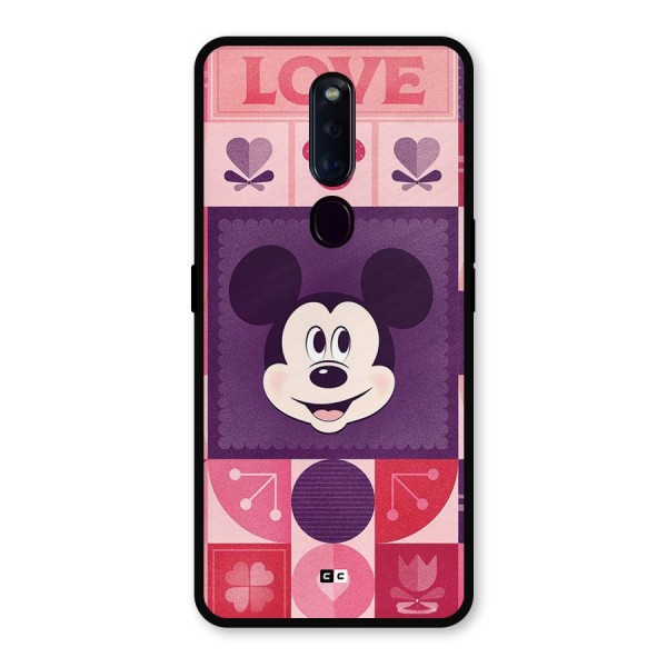 Mice In Love Metal Back Case for Oppo F11 Pro