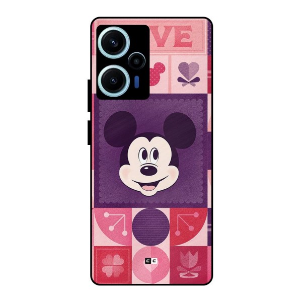 Mice In Love Metal Back Case for Poco F5