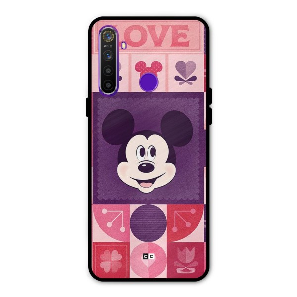 Mice In Love Metal Back Case for Realme 5i