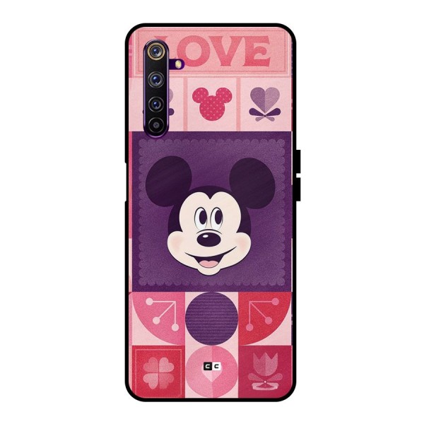 Mice In Love Metal Back Case for Realme 6 Pro