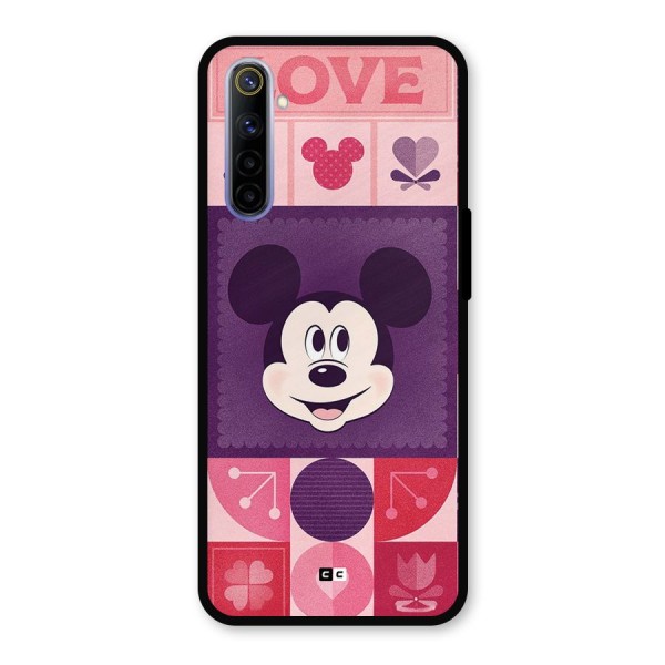 Mice In Love Metal Back Case for Realme 6i