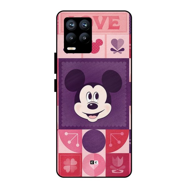 Mice In Love Metal Back Case for Realme 8