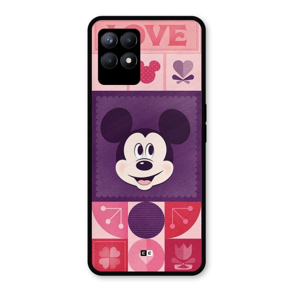 Mice In Love Metal Back Case for Realme 8i